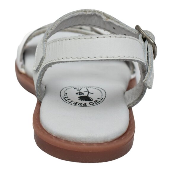 White Knot Sandal - Picture 5 of 7